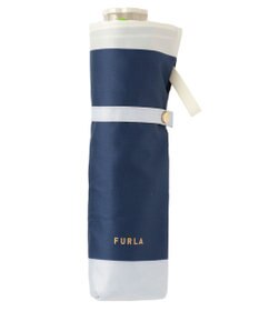 MOONBAT FURLA  折りたたみ傘 カラーボーダー 大きめ55cm 日本製