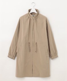 J.PRESS LADIES L 【洗える・撥水】マイクロタフタ ロング コート