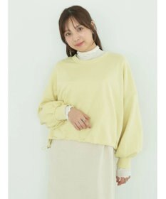 earth music&ecology シアータートルネックプルオーバー