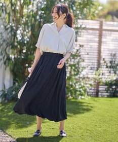 ANY L 【撥水/ウエストゴム】バルーンスカート