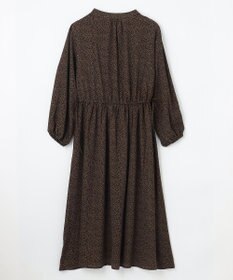 ANY 【洗濯機可能/ウエストゴム】ウエストギャザー ワンピース