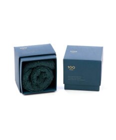 PRESENTERS ROOM 100（HYAKU） / 今治ウォッシュタオル グリーン