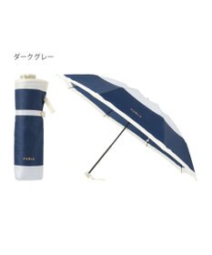 MOONBAT FURLA  折りたたみ傘 カラーボーダー 大きめ55cm 日本製