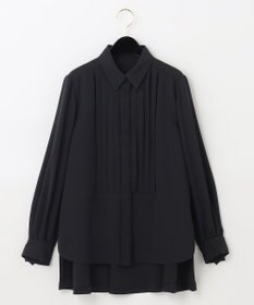 GRACE CONTINENTAL ロングテールドレスシャツ