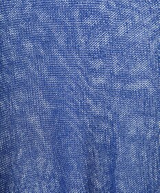 earth music&ecology 接触冷感シアークルーニットカーディガン