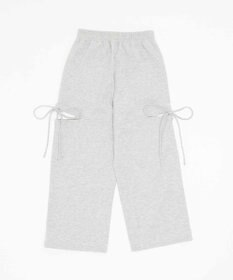 WEGO サイドカットスウェットパンツ