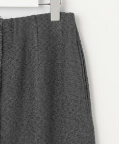 自由区 S ブライトリングツイードストレート スカート