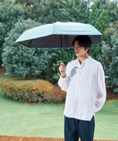 MOONBAT 【遮光100％/超軽量/大きめ】マジで軽い傘 晴雨兼用 折りたたみ日傘 マジカルテックプロテクション 61cm