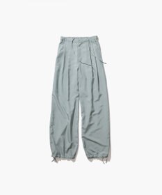 ATON SILK SUEDE | ワイドイージーパンツ