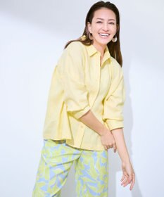 自由区 S トルコリネン シャツ