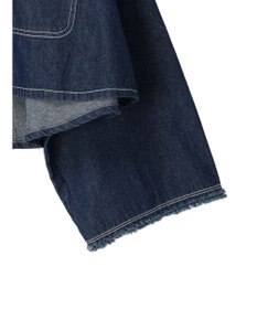 earth music&ecology スクエアデニムシャツ