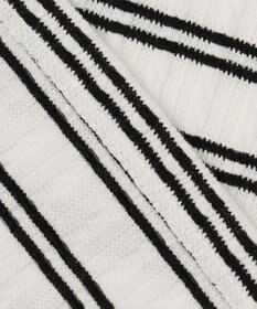 ANY SIS 【洗える】ミニケーブルジャカード プルオーバー