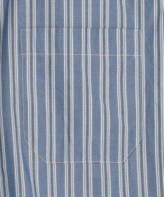 JOSEPH ABBOUD 【シルク混・上質】シルクコットンストライプ シャツ