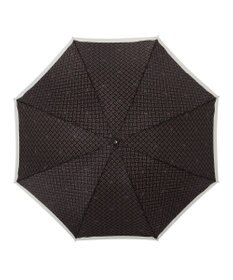 MOONBAT 【耐風】FURLA(フルラ) 折りたたみ傘 モノグラム 8本骨 大きめ55cm 日本製