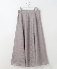 ANY SIS シアーチェック スカート