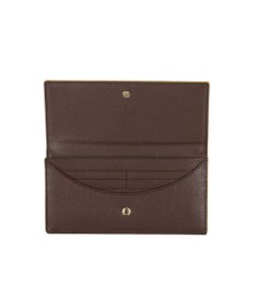 LANVIN en Bleu リム 被せ薄マチ長財布