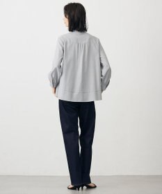 J.PRESS LADIES LIMBLESS50ツイル ブラウス