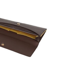 LANVIN en Bleu リム 被せ薄マチ長財布