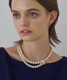 GRACE CONTINENTAL パールレイヤードネックレス