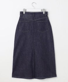 自由区 【洗える】ウスカルデニムAライン スカート