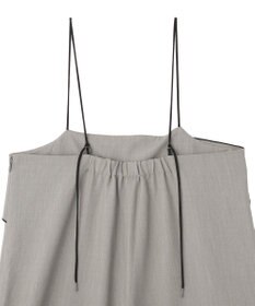 YECCA VECCA ラッフルキャミオールインワン