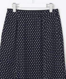 J.PRESS LADIES S 【洗える】ジオメトリック マーメイド スカート