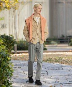 J.PRESS MEN グリストーンタフタ カバーオールジャケット