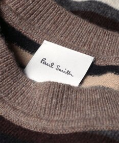 Paul Smith カシミヤブレンド ストライプ ニット