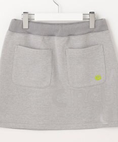 PW CIRCULUS 【WOMEN】【洗える/軽量】裏毛 ロゴ スカート ゴルフウェア レディース