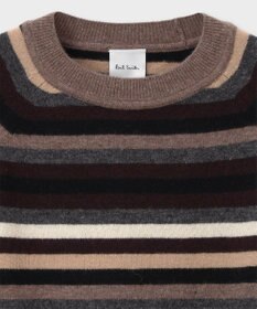 Paul Smith カシミヤブレンド ストライプ ニット