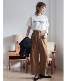 AMERICAN HOLIC コーデュロイコクーンパンツ