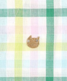 tsumori chisato SLEEP ツモリチサト パジャマ 4分袖 9分丈 綿混(本体) ローン素材 レディース UDT155 /ワコール