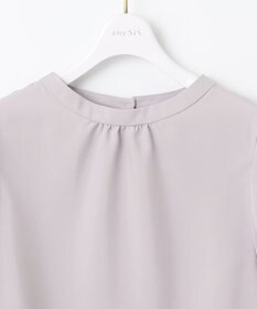 ANY SIS 【洗える】レースパーツタックスリーブ ブラウス