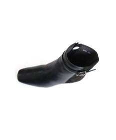 Pointer 本革スエードコンビショートブーツ