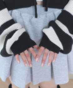 WEGO リボンカーディガン