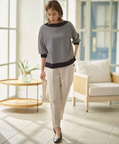 組曲 S 【WEB限定】セーターマシーン リラクシーニットTシャツ