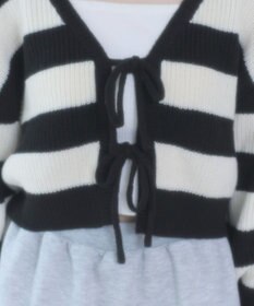 WEGO リボンカーディガン