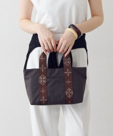 russet コーデュラナイロンデイリートートバッグ(CE-1743-WEB)