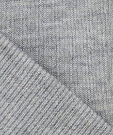 PW CIRCULUS 【WOMEN】【洗える】ベアスタンドモチーフ ラグランスリーブ クルーネック ニット