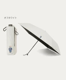 MOONBAT 【WEB限定/遮光率100%/遮熱/UV/耐風】POLO RALPH LAUREN（ポロ ラルフローレン）晴雨兼用日傘 ポロベア 無地 折りたたみ傘