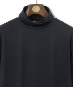 J.PRESS MEN ウールストレッチジャージ タートルネックカットソー