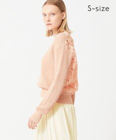 BEIGE， 【S-size】GARDENIA / クルーネックニット