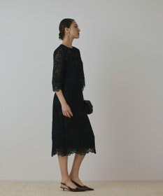 GRACE CONTINENTAL レ－スブラウス