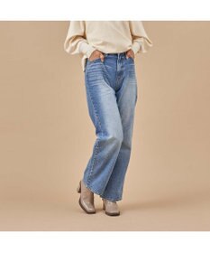 MODE ET JACOMO <carino>【レイン対応】スクエアトゥブロックヒールブーツ