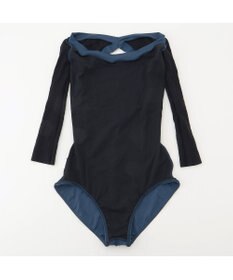 Chacott ロングスリーブレオタード