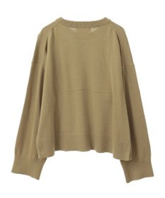 AMERICAN HOLIC Moomin 袖刺繍ニットプルオーバー