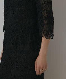 GRACE CONTINENTAL レ－スブラウス