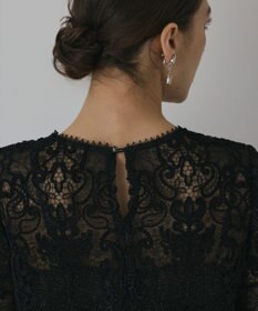 GRACE CONTINENTAL レ－スブラウス