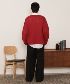 WEGO ダブルガーゼダメージプルオーバー