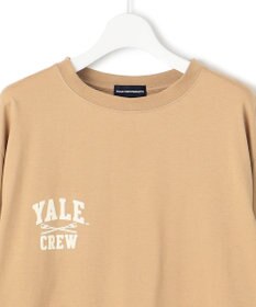 J.PRESS YORK STREET 【WOMEN】YALE × J.PRESS YORK STREET コラボワンポイントTシャツ